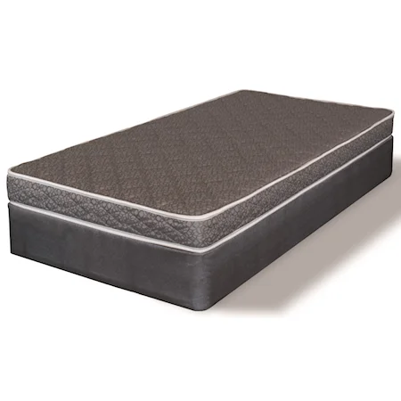 Queen Firm Foam Mattress and 5" Low Profile iAmerica Box